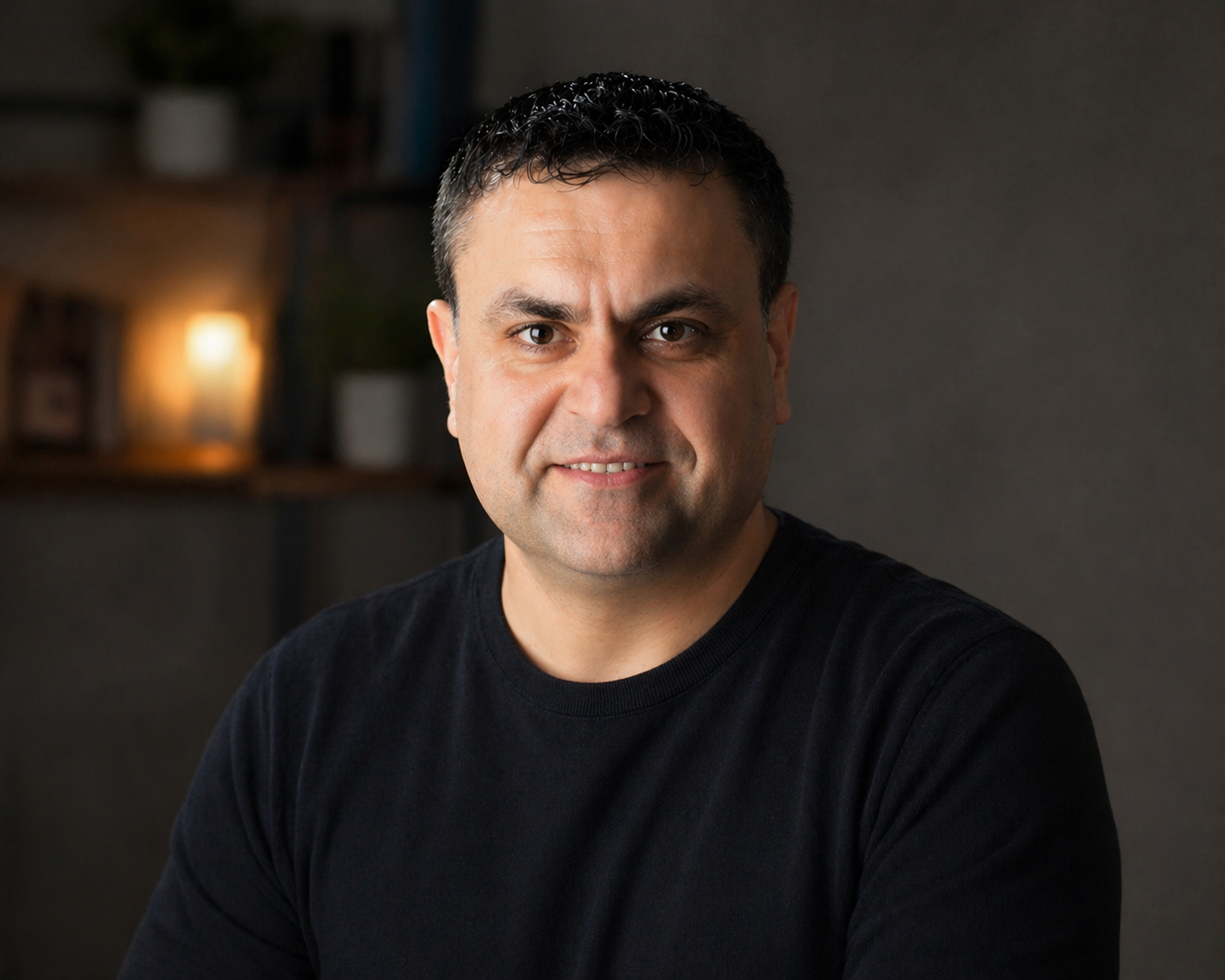 Tarif Sayed, founder of C